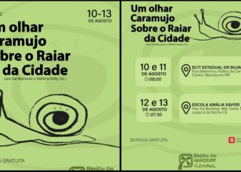Oficina cultural de Alagoas chega a Paraíba e Ceará com proposta reflexiva