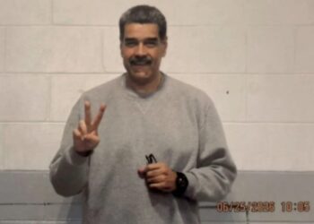 Nicolás Maduro é fotografado em prisão nos EUA e faz declarações emocionantes